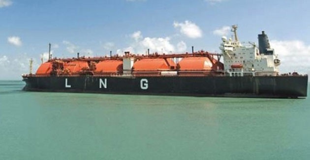 ABD, Hindistan'a LNG İhracatına Başladı