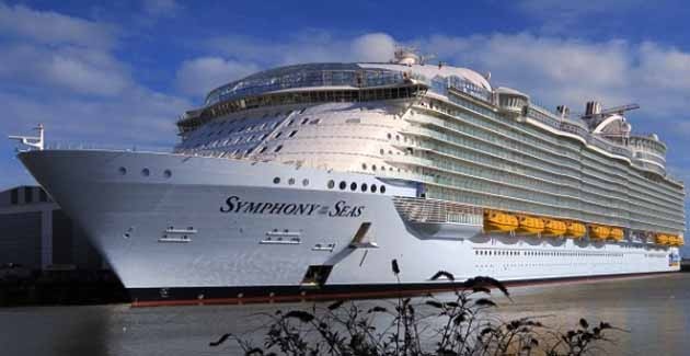 'Symphony Of The Seas' Sefere Çıkıyor