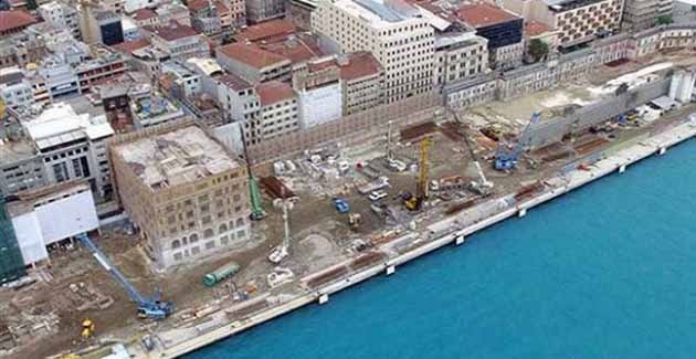 Galataport Projesi'nde ÇED Süreci Başladı