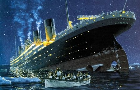 Titanic'i İhmaller Batırmış