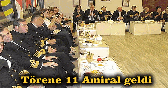 Törene 11 Amiral geldi