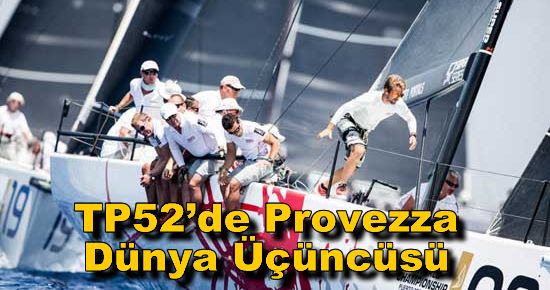 TP52?de Provezza Dünya Üçüncüsü