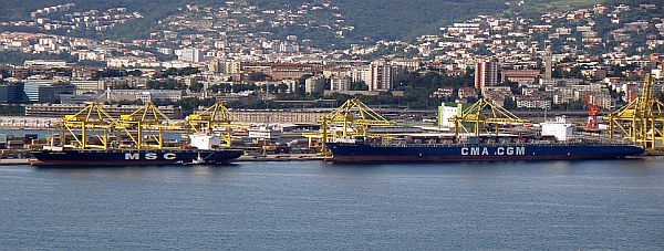 Trieste Limanında ardiye ücretlerine zam