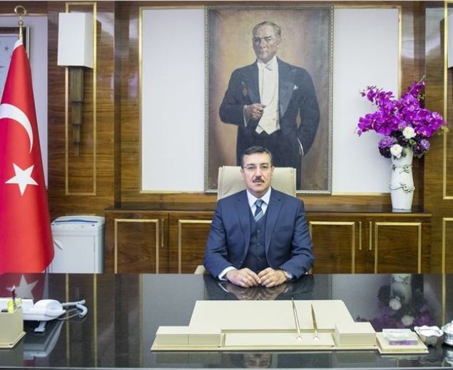 Gümrük Bakanı: AB'nin Yaptığı Siyasi Şantaj !