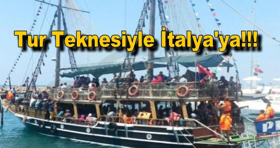 Tur Teknesiyle İtalya'ya!!!