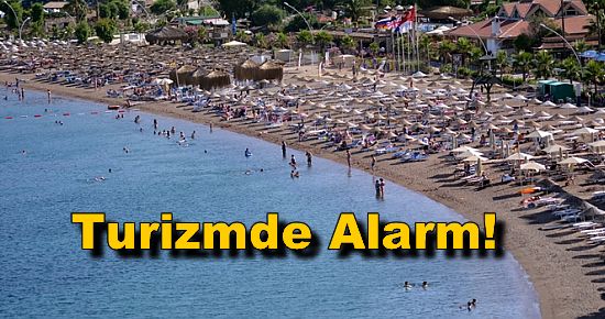 Turizmde Alarm!