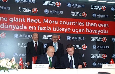 Türk Hava Yolları ve Airbus?tan Dev İşbirliği