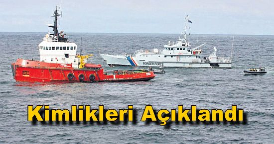 Türk Kaçakçıların Kimlikleri Açıklandı