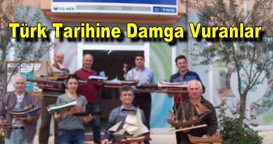 Türk Tarihine Damga Vuran Gemiler Sergilenecek