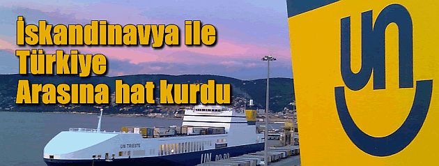 İskandinavya'ya hat kurdu