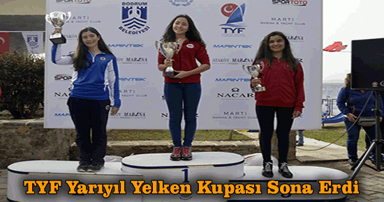 TYF Yarıyıl Yelken Kupası Sona Erdi