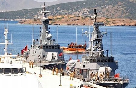 Üç hücumbot Bodrum'da