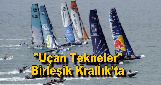 ?Uçan Tekneler? Birleşik Krallık'ta