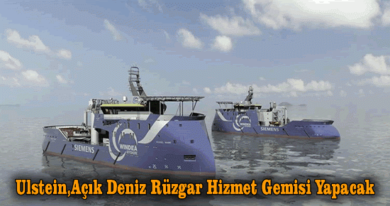 Ulstein,Açık Deniz Rüzgar Hizmet Gemisi Yapacak