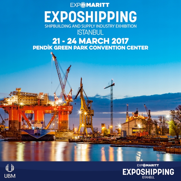 14. Uluslararası Exposhipping Denizcilik Fuar ve Konferansı başladı