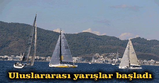 Uluslararası yarışlar başladı