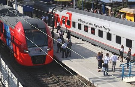 Ulusoy Rusya tren garlarında