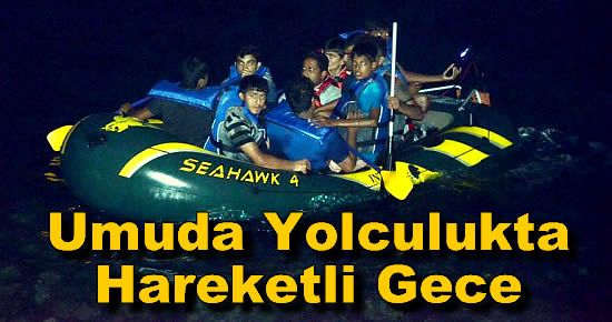 Umuda Yolculukta Hareketli Gece