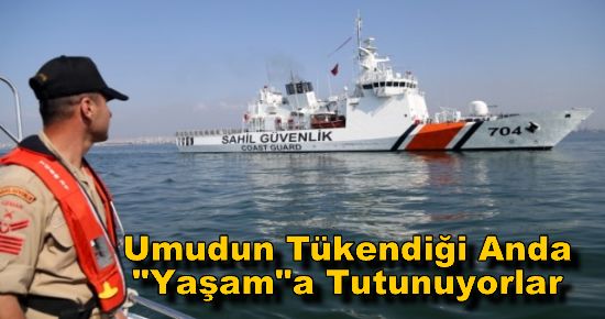 Umudun Tükendiği Anda "Yaşam"a Tutunuyorlar