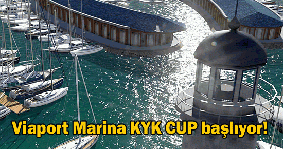 Viaport Marina KYK CUP başlıyor!