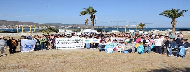 Deniz Sevdalıları Urla İçin Seferber Oldu