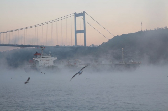 Boğaz'da Eşsiz Manzara