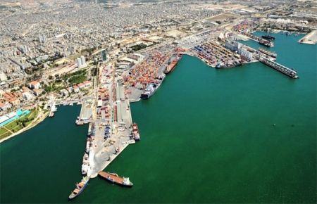 Mersin Limanı En Büyük Gemilere Hizmet Verecek