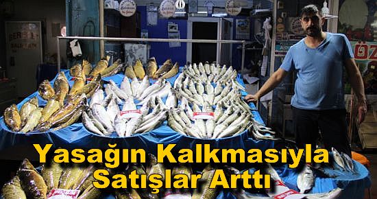 Yasağın Kalkmasıyla Satışlar Arttı