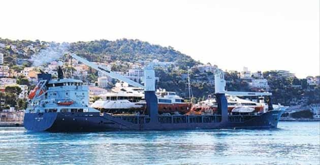 Mega Yacht Transport'a Yaz Döneminde Talepler Arttı