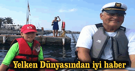 Yelken Dünyasından iyi haber