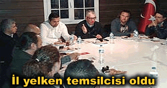 Yelken il temsilcisi oldu