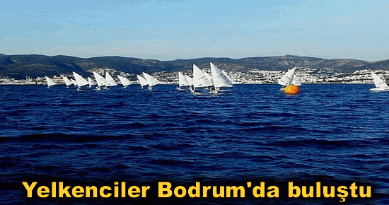 Yelkenciler Bodrum' da buluştu