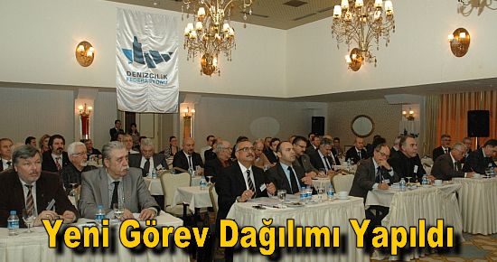 Yeni Görev Dağılımı Yapıldı