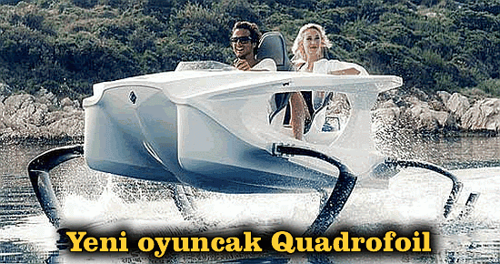 Yeni oyuncak Quadrofoil