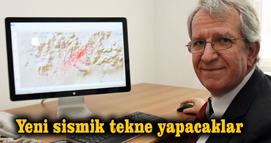 Yerli sismik tekne inşa edecekler