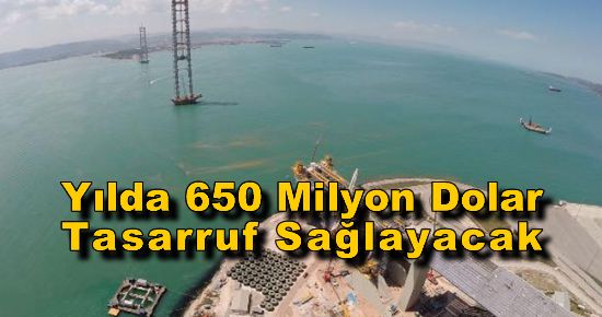 Yılda 650 Milyon Dolar Tasarruf Sağlayacak