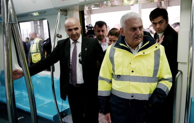 Gebze-Halkalı Tren Hattı 2018'de Tamam