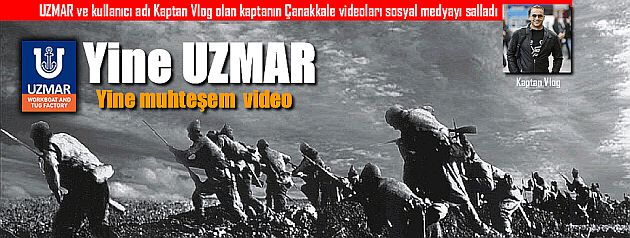 Denizcilerden muhteşem Çanakkale videosu