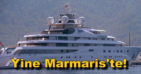 Yine Marmaris'te!