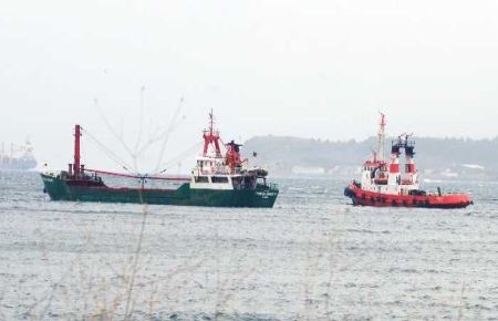 Yük Gemisi Çanakkale Boğazı nda Arızalandı