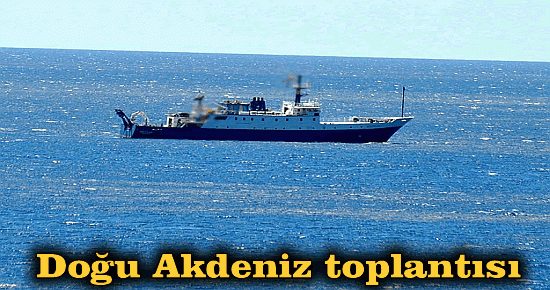 Yunanistan, GKRY ve Mısır'dan ?Doğu Akdeniz? toplantısı