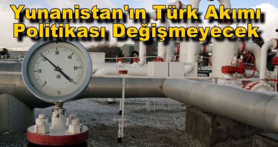 Yunanistan'ın Türk Akımı Politikası Değişmeyecek