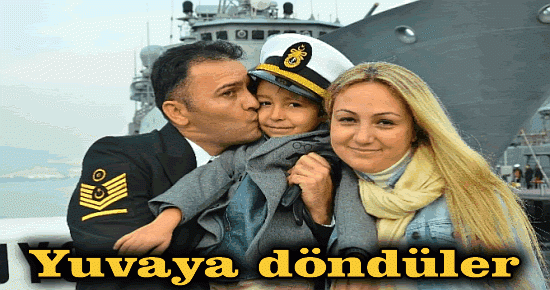 Yuvaya döndüler