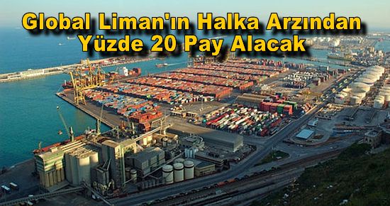 Yüzde 20 Pay Alacak