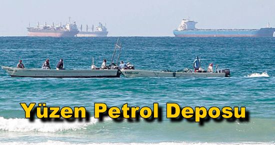 Yüzen Petrol Deposu