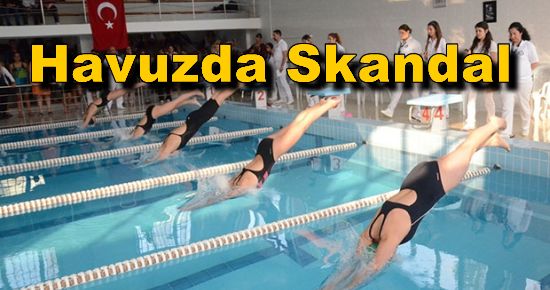 Yüzmede Skandal: Derecelerle Oynamışlar!