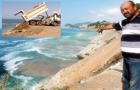 Zonguldak'ta Deniz Katliamı