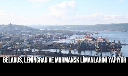 Belarus, Leningrad ve Murmansk limanlarının inşaatına başladı
