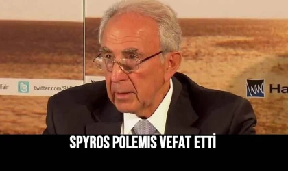 Spyros Polemis vefat etti