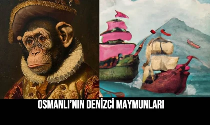 OSMANLI’NIN DENİZCİ MAYMUNLARI